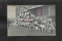 GYMNASTIQUE CARTE PHOTO PERSONNAGES PHOTO H BOUFFIER 15 RUE DU MOULIN DE BEURRE PARIS 14e : - Gymnastique