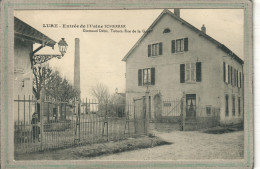 Delcampe - CPA - LURE (70) - Aspect De L'entrée De L'Usine Scherrer Au Début Du Siècle - Lure