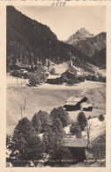 E144) GASCHURN Mit Vallüla - Montafon - Blick über Bauernhof Auf Kirche ALT !! - Gaschurn