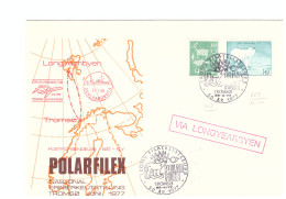 30 AVRIL 1977 TROMSO POLARFILEX - Covers & Documents