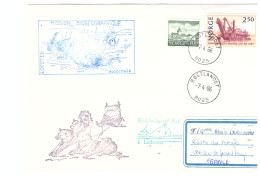 ROSTLANDET 7 AVRIL 1986 MISSION LOFOTEN - Lettres & Documents