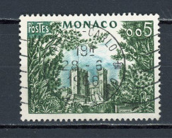 MONACO: - VUE - N° Yvert 538 Obli. - Usados