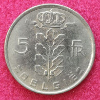 Monnaie Belgique - 1975 - 5 Francs - Type Cérès En Néerlandais - 5 Francs