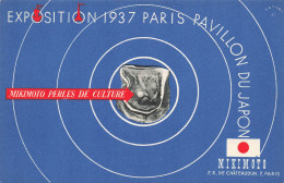 FRANCE - Paris - Exposition 1937 - Pavillon Du Japon - Mikimoto Perles De Culture - Carte Postale - Expositions