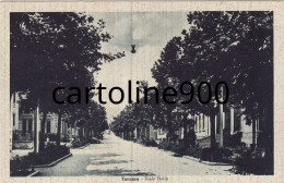 Abruzzo-teramo Viale Bovio Bella Panoramica Veduta Viale Anni 40 ( F.piccolo ) - Teramo