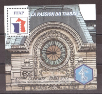 FFAP - 2012 - N° 6 - Neuf ** - Gare D'Orsay - FFAP