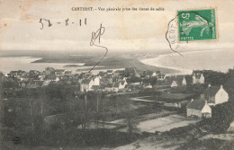 Carteret * Villas * Vue Générale Prise Des Dunes De Sable - Carteret