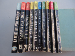 Lot 10 Vol. Nicholson & Watson Collection La Tour De Londres - Nos 3, 19, 20, 28, 32, 37, 43, 50, 51, 52. 1947à 1950 - Paquete De Libros