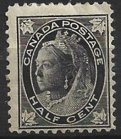 CANADA 54 * Côte 10 € Charnière Forte - Ungebraucht