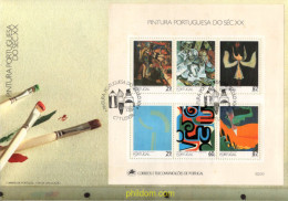 719170 MNH PORTUGAL 1989 PINTURA PORTUGUESA DEL SIGLO XX - Otros & Sin Clasificación