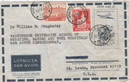 Poland 1956 Cover Mailed - Cartas & Documentos