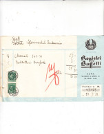 1937 - Documento Commerciale Con Maca Da Bollo - Revenue Stamps