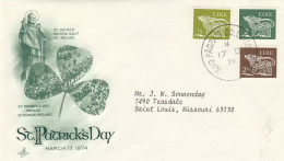 Ireland 1974 FDC - FDC