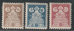 IRAN / PERSE - N°66+67+69 * (1892) - Iran