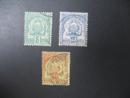 Tunisie Stamps French Colonies N° 11-14-15 Oblitéré Voir Photo - Used Stamps