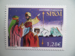 SPM 2020 Y/T 1252 " Noël " Neuf*** - Unused Stamps