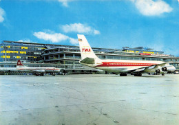 Aviation * TWA * Avion Aérogare Aéroport Paris Orly * Twa - 1946-....: Era Moderna