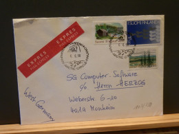 103/738  LETTRE EXPRES    FINLANDE 1988 - Briefe U. Dokumente