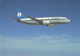 Aviation * SABENA * Avion Boeing 737-300 Sabena Worls Airlines - 1946-....: Era Moderna