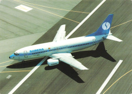 Aviation * SABENA * Avion Boeing 737-300 Sabena Worls Airlines - 1946-....: Modern Era