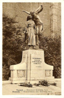 Belgique - Hainaut - Tournai - Monument Gabrielle Petit - Tournai