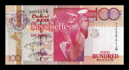 Seychelles 100 Rupees 1998 Pick 39 Sc Unc - Seychellen