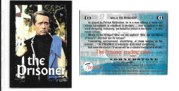 DJ01 - PROMO CARD CORNERSTONE - THE PRISONER - Other & Unclassified