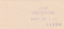 BIGLIETTO ATAP PORDENONE LIRE 100 (UB156 - Europa