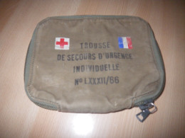 Trousse De Secours D'urgence Individuelle France Après Guerre - Equipement