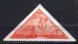 Y7000 - SAN MARINO Ss N°502 - SAINT-MARIN Yv N°470 ** UNIVERSIADES - Neufs