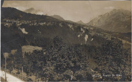 Huémoz Vue Sur Les Alpes 1926 Rare - Rances