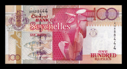 Seychelles 100 Rupees 1998 Pick 39 Nice Serial Sc Unc - Seychellen