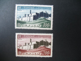 Tunisie Stamps French Colonies N° PA 20 - 21 Neuf *   Voir Photo - Usati