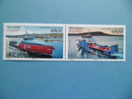 SPM 2021 Y/T 1272/73  " Ferries " Neuf*** - Unused Stamps