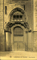 Belgique - Hainaut - Tournai - Cathédrale De Tournai - Porte Mantile - Tournai