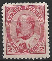 CANADA 79 * Côte 25 € - Unused Stamps