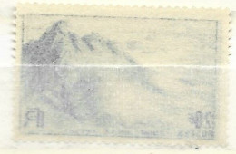 FRANCE N° 764 20F BLEU FONCE POINTE DU RA Z RECTO VERSO NEUF SANS CHARNIERE - Unused Stamps