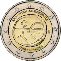 Grèce, 2 Euro, EMU, 2009, Athènes, SUP+, Bimétallique, KM:227 - Griekenland