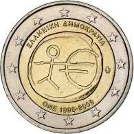 Grèce, 2 Euro, EMU, 2009, Athènes, SUP+, Bimétallique, KM:227 - Greece
