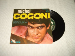 B12 / Michel Cogoni – Qu'Elle Vienne – EP - Philips – 437.023 BE - FR 1965   EX/VG+ - Disco, Pop