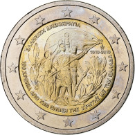 Grèce, 2 Euro, Crète - Grèce, 2013, Athènes, SPL, Bimétallique - Grèce