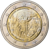 Grèce, 2 Euro, Crète - Grèce, 2013, Athènes, SPL, Bimétallique - Griekenland