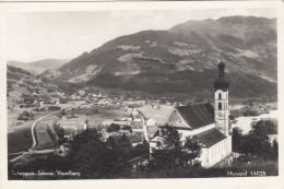 E156) TSCHAGGUNS SCHRUNS - Vorarlberg - KIRCHE - U. Weitblick - Sehr Schöne Alte AK - Schruns