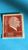 TURQUIE - TÛRKIYE - Timbre 1972 : Mustafa Kemal ATATÜRK, Président De La République Turque - Unused Stamps