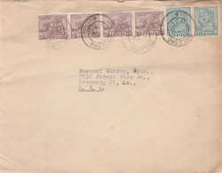 India Old Cover Mailed Front Only - Cartas & Documentos