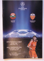 Official Program Champions League 2006-07 Shakhtar Donetsk Ukraine - Valencia CF Spain - Libri