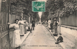 FRANCE - La Garenne Colombes - Avenue Des Vats - Carte Postale Ancienne - La Garenne Colombes