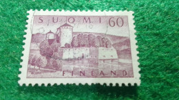 FİNLANDİYA--1960-70-           60 MK         DAMGALI - Used Stamps