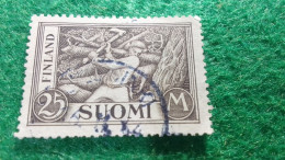 FİNLANDİYA--1960-70-           25 MK         DAMGALI - Used Stamps