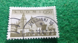 FİNLANDİYA--1960-70-           50 MK         DAMGALI - Used Stamps